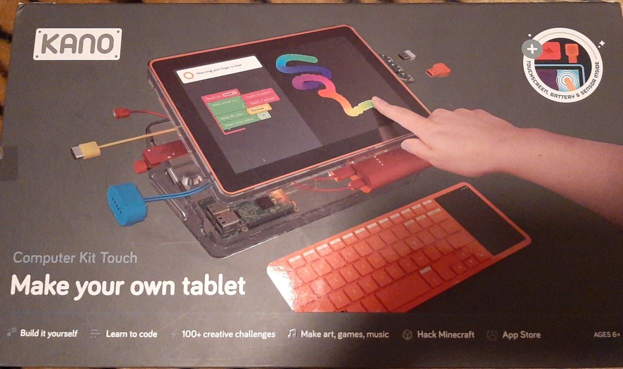 Kano - Build your own tablet kit