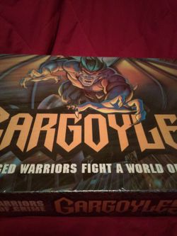 Vintage Gargoyles Board Game vintage unopened Milton Bradley 1995