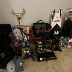 Tools and miscellaneous, kitchen