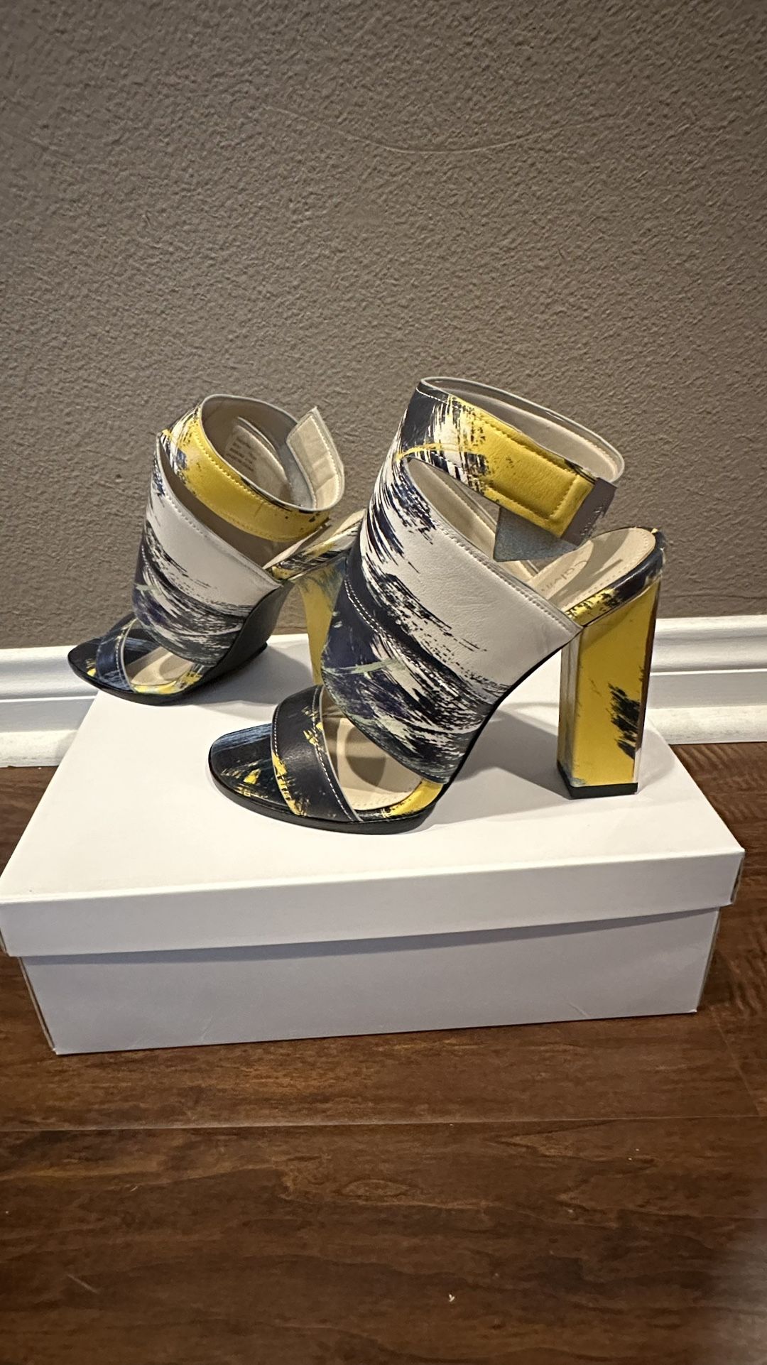 Calvin Klein colors heels