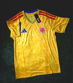 Colombia jersey/ sizes Small through 4XL