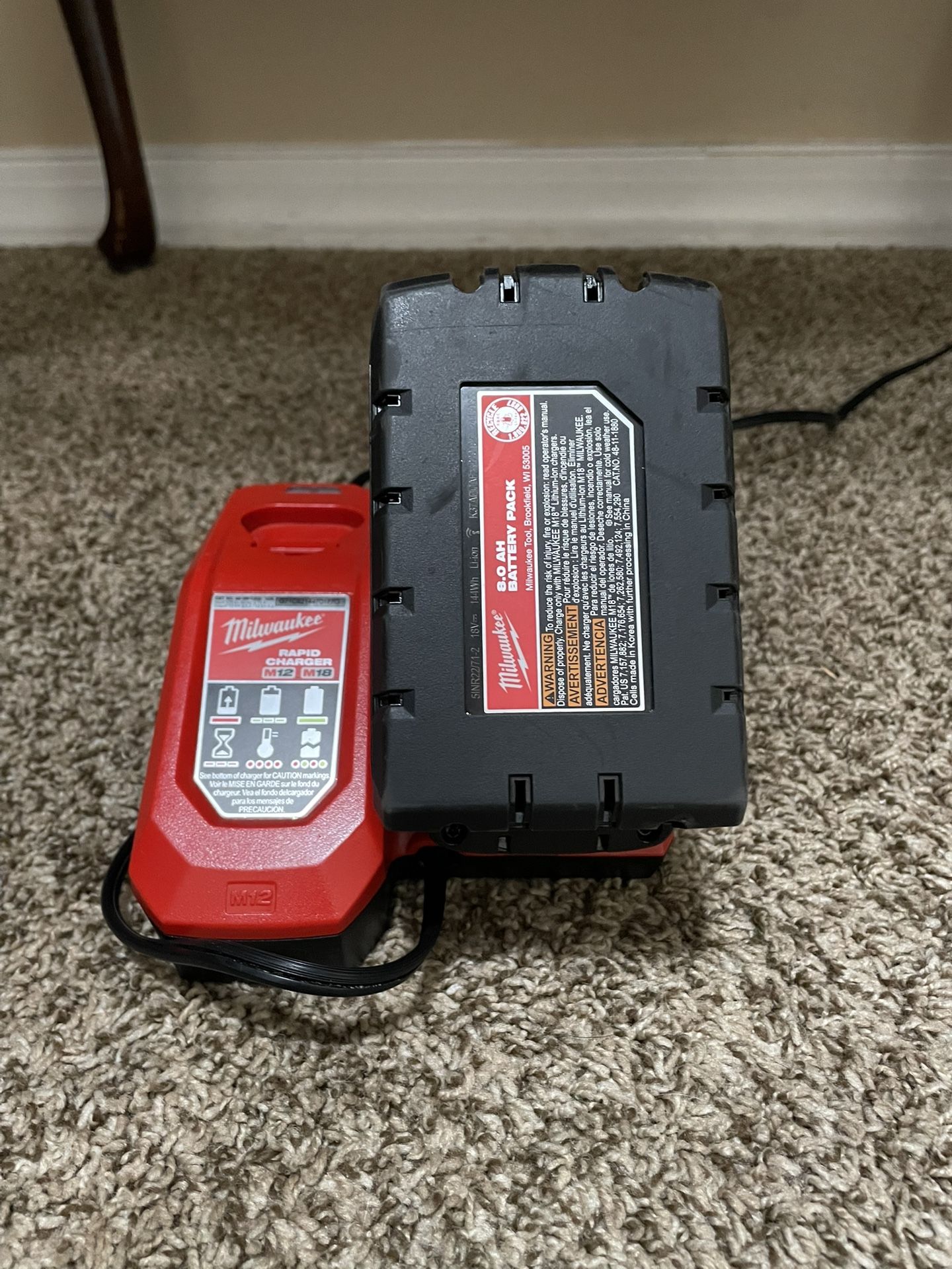 Rapid Charger M12