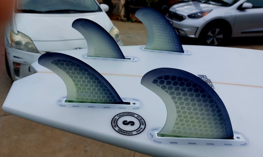 Terramar RMK FUTURE BASE QUAD KEEL/SMOKE/BAMBOO