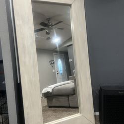 Large Hand Painted Mirror 