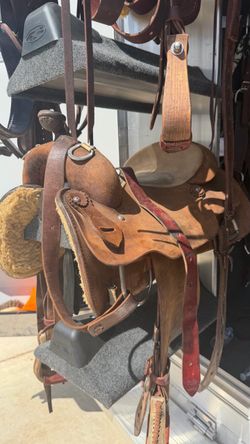 16 inch trail saddle