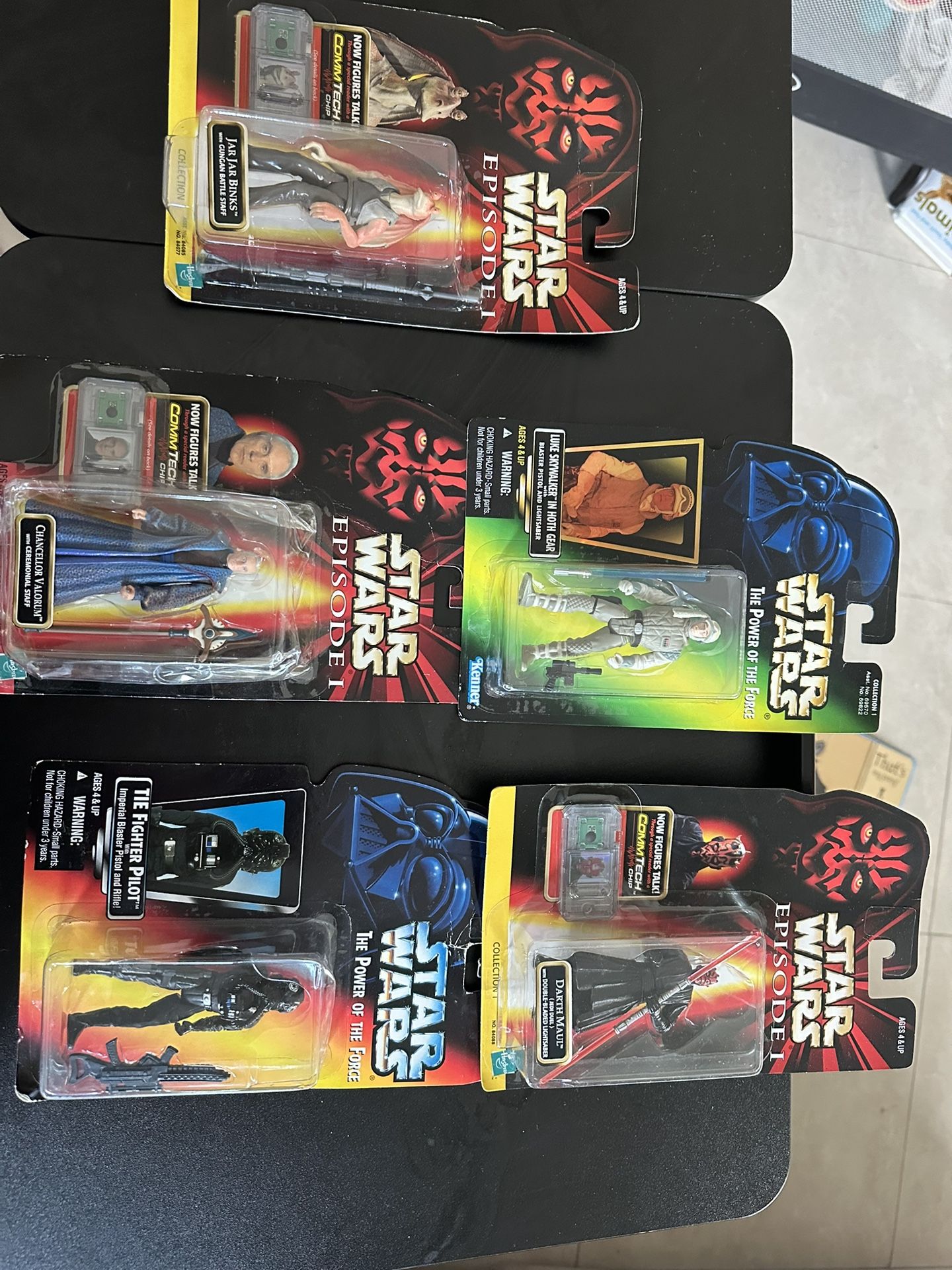 Star Wars Figures Lot