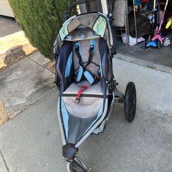 Bob Stroller With Graco adapter 