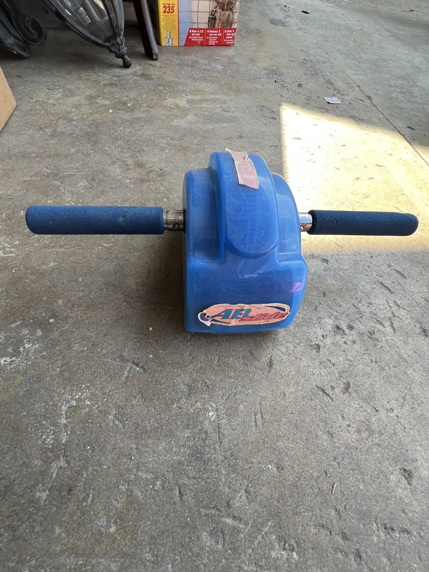 AB Slide Excercise Machine