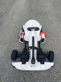 Segway go-kart one month old