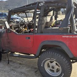 1991 Jeep Wrangler 4.0L For Parts Or restoration