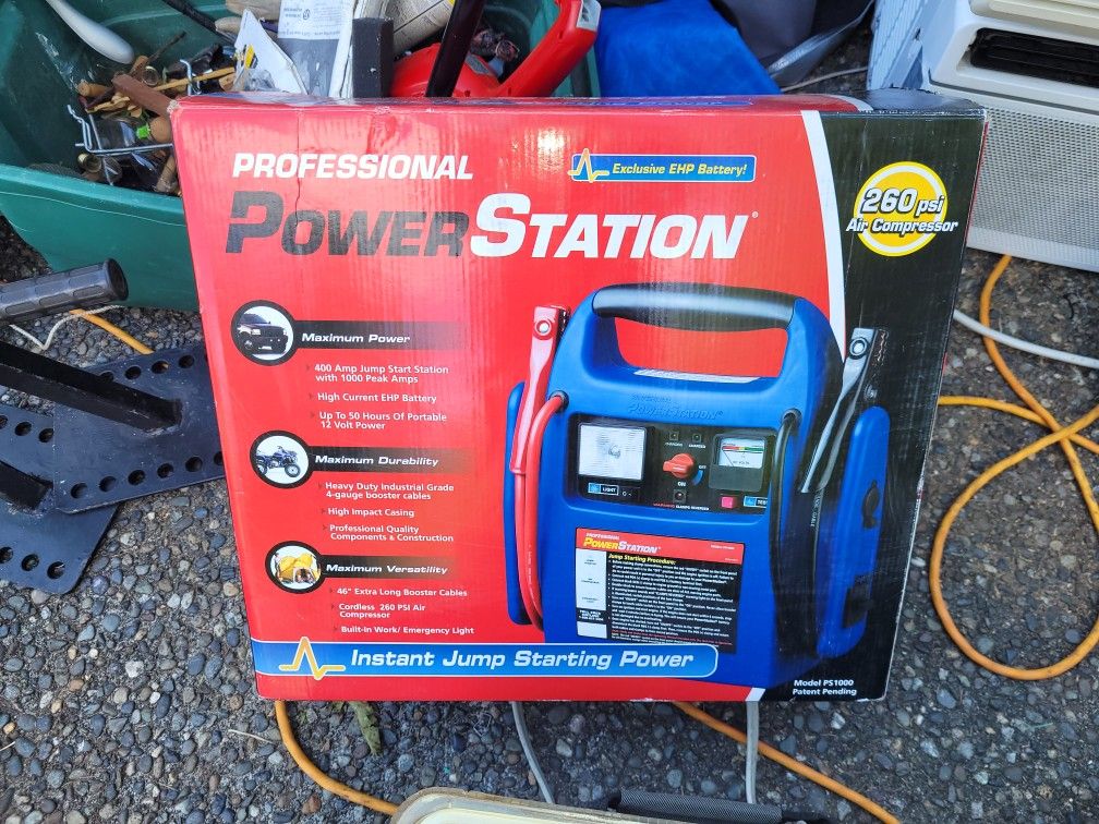 Professional Power Station