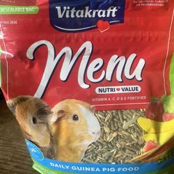 Guniea Pig Food 