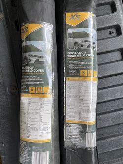 Frost/Snow Windshield Cover