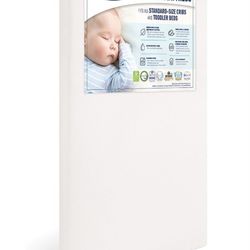 Crib & Toddler Mattress