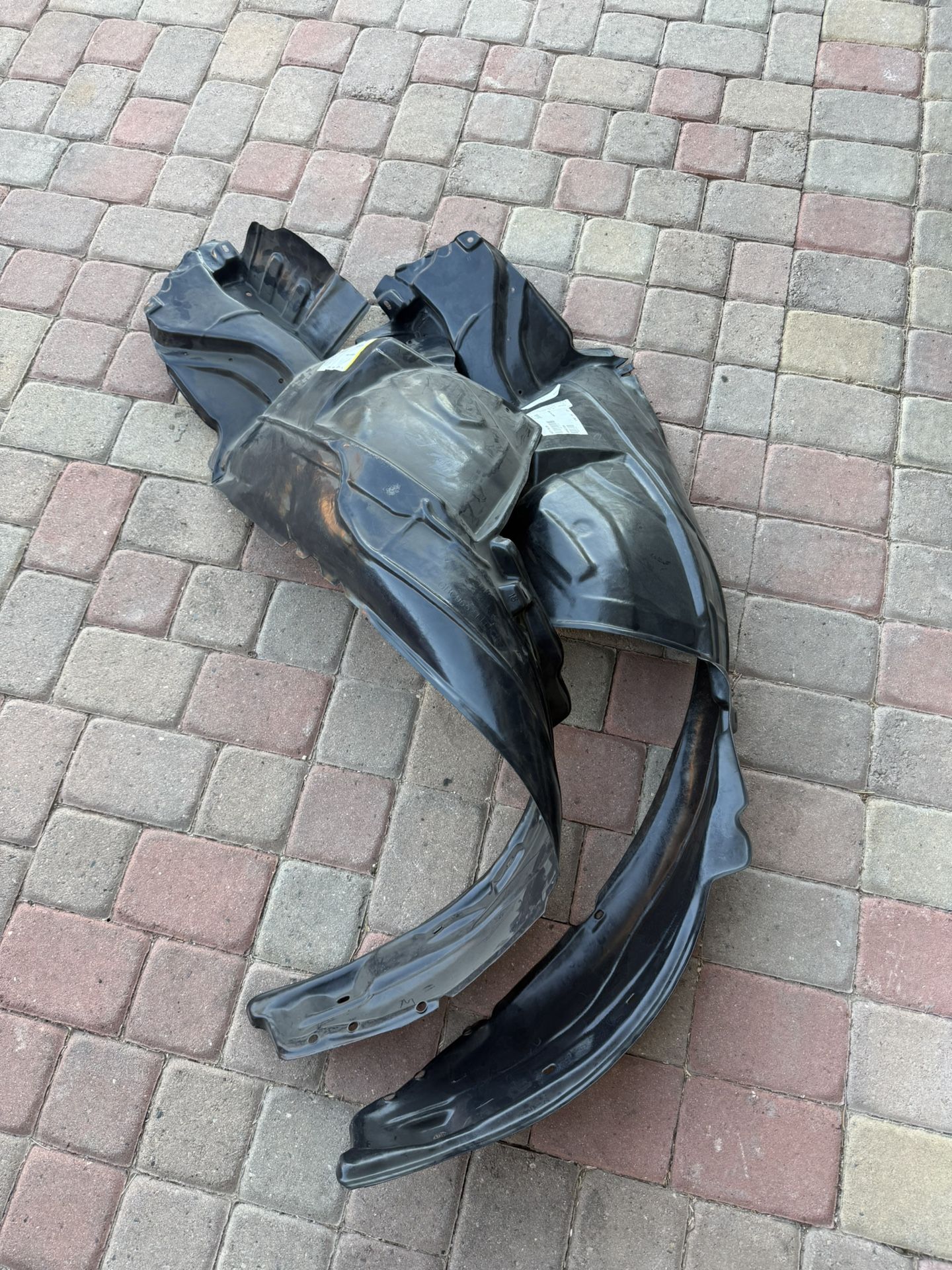 02-03 Subaru WRX bugeye fender liners brand new black bumper liners 