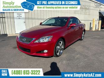 2010 Lexus IS 250C