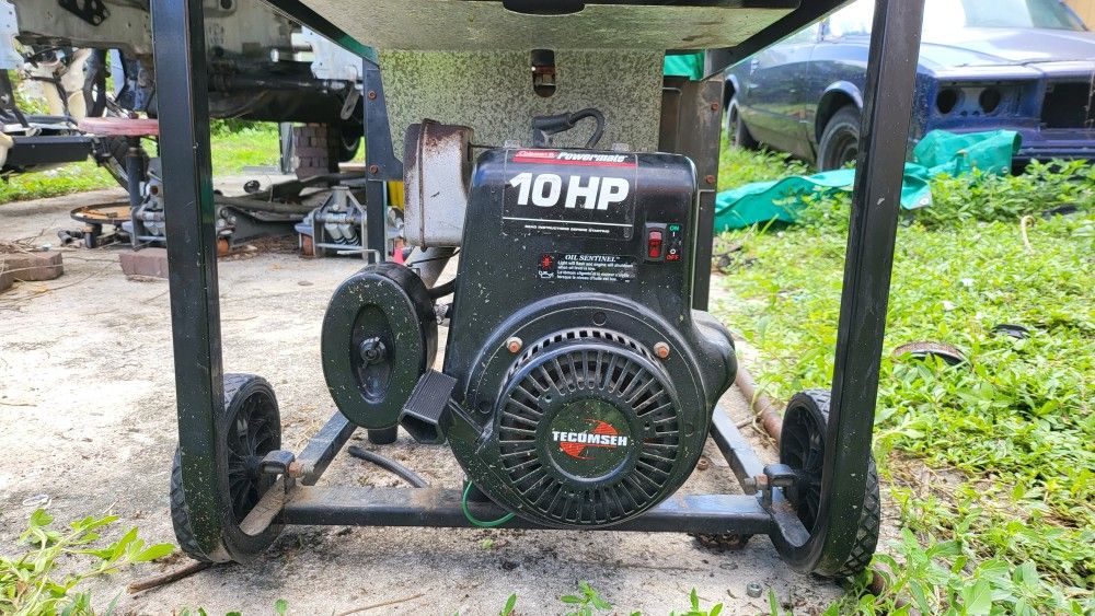 Coleman Powermate 5000 Watt Generator