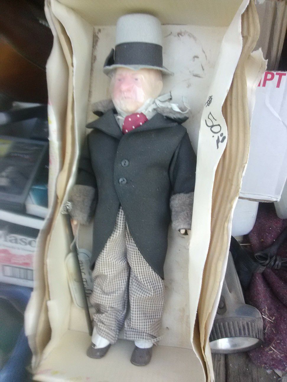 Old W.C.Fields...doll..$.35