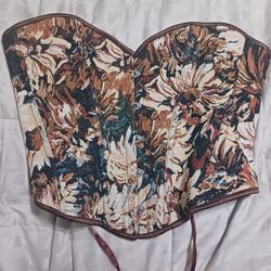 Floral Corset 