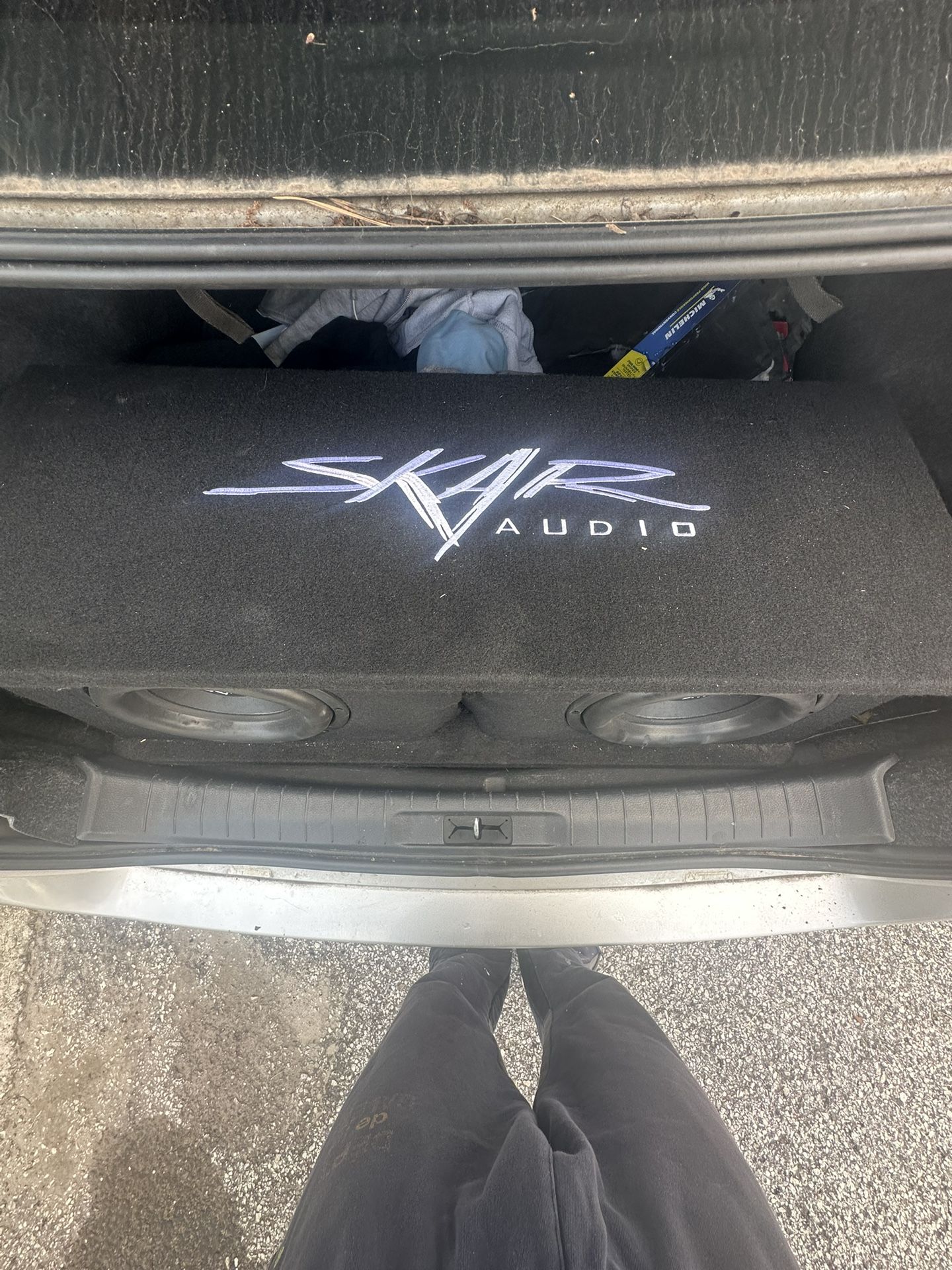SKAR audio 10” subwoofers