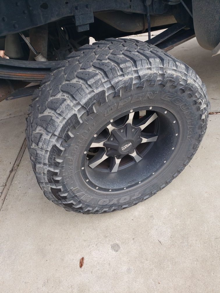 8 lug rims and tires ford f350 f250