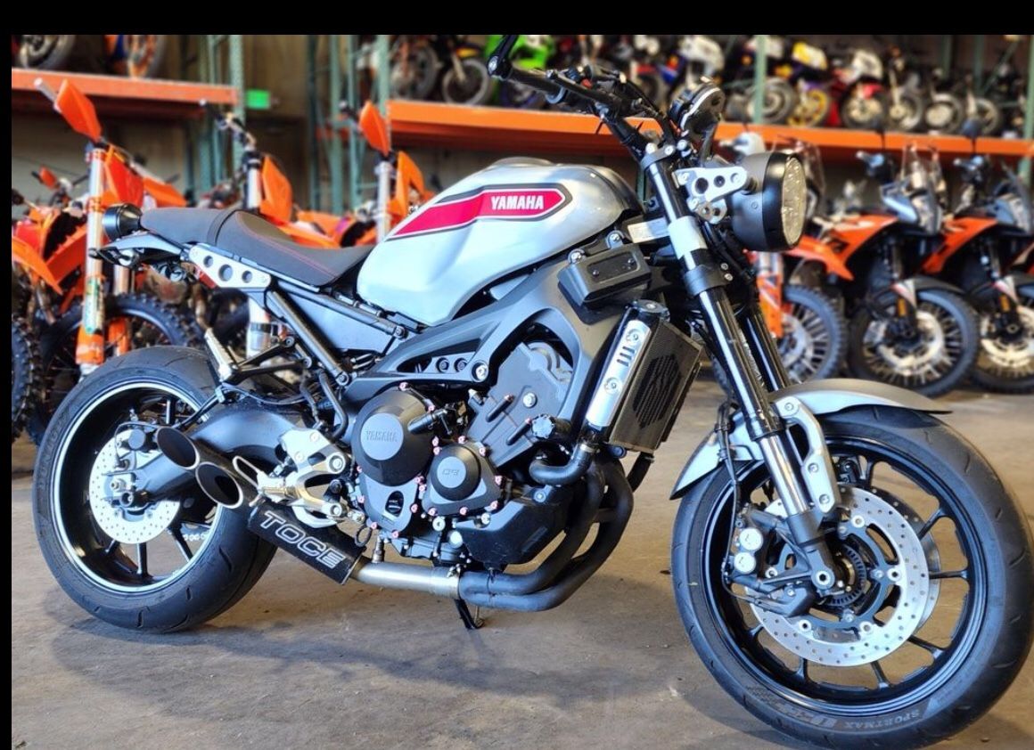 2019 Yamaha Xsr900