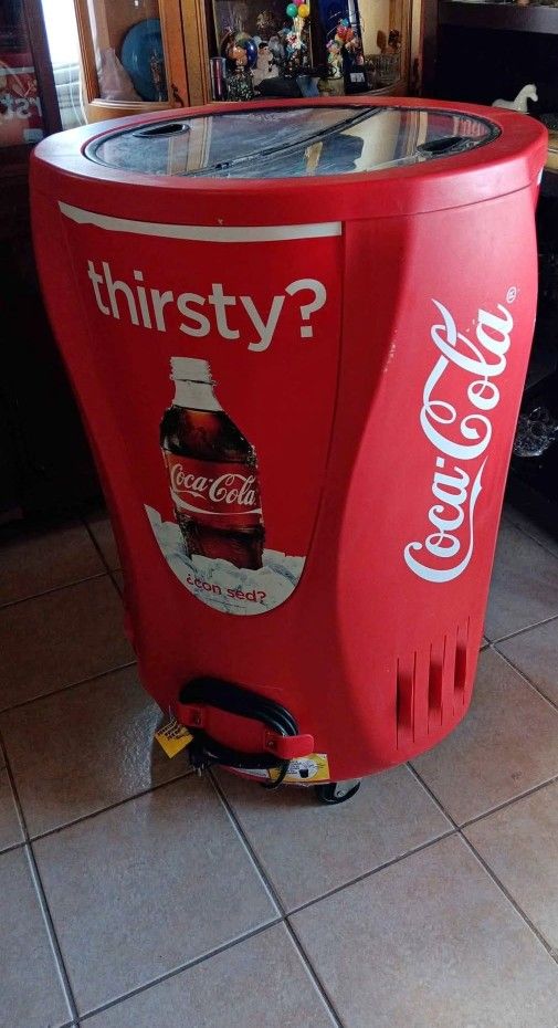 Coca-Cola Fridge