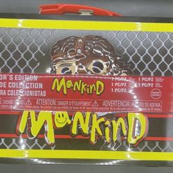 Funko Pop WWE MANKIND Exclusive TIN LUNCHBOX (Sealed)