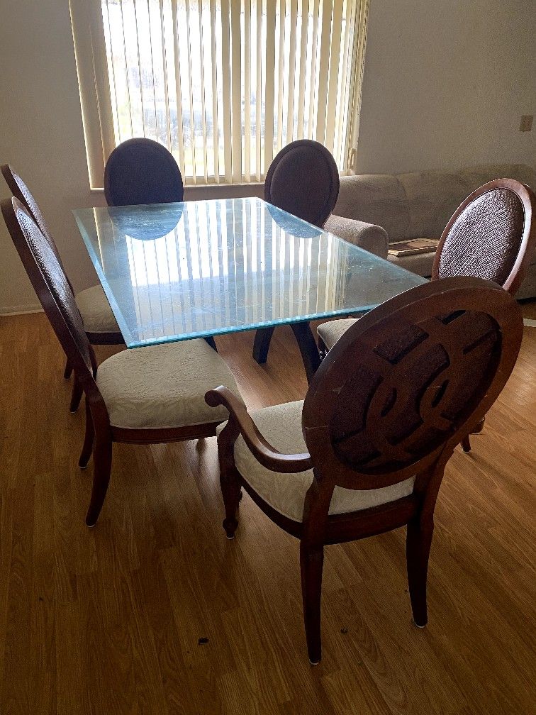 Beautiful Solid Wood Dining Table
