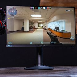 Alienware 500hz 24.5 Inch Gaming Monitor