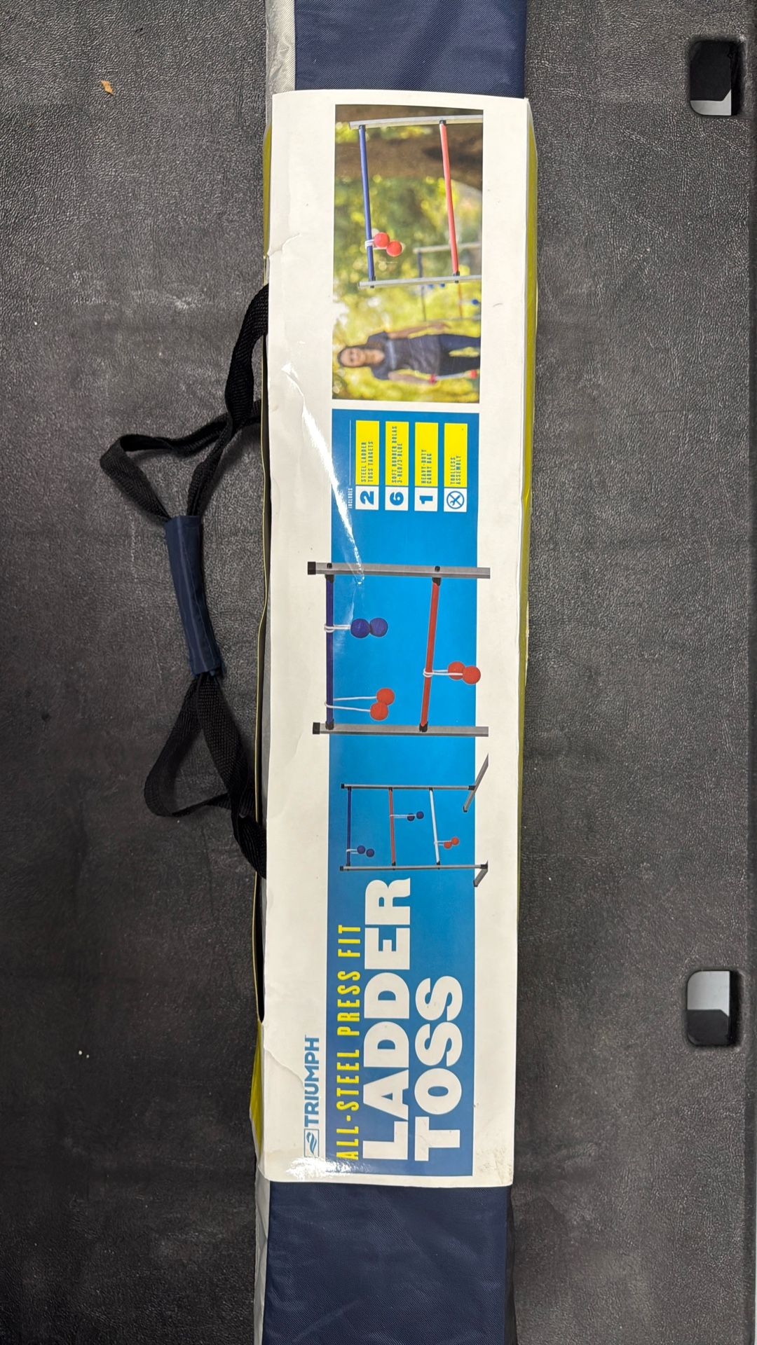Ladder Toss - All Steel Press Fit