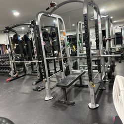 Hoist Power Squat Rack