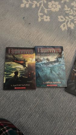 I survived books