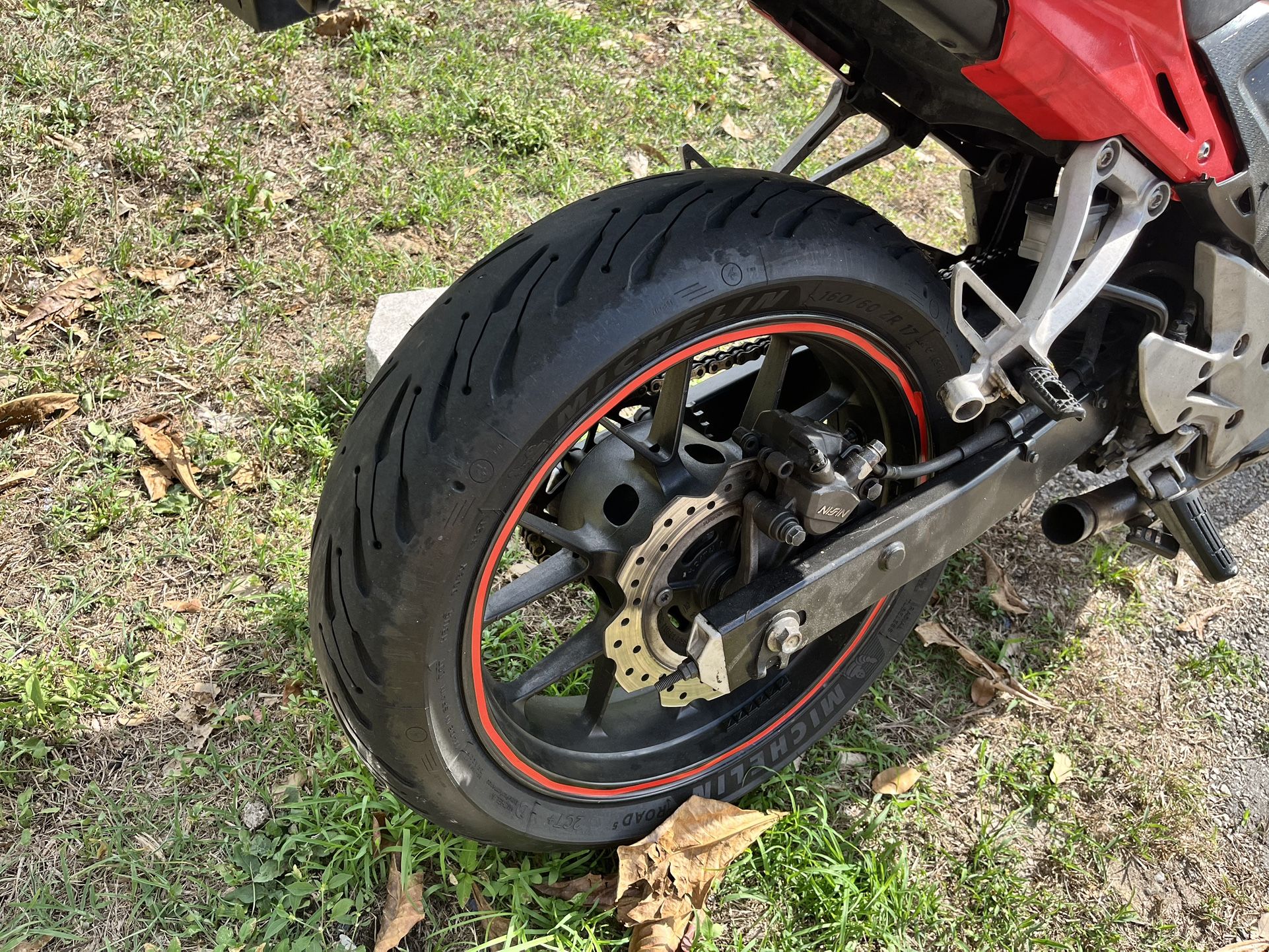 2013 Honda Cbr500r