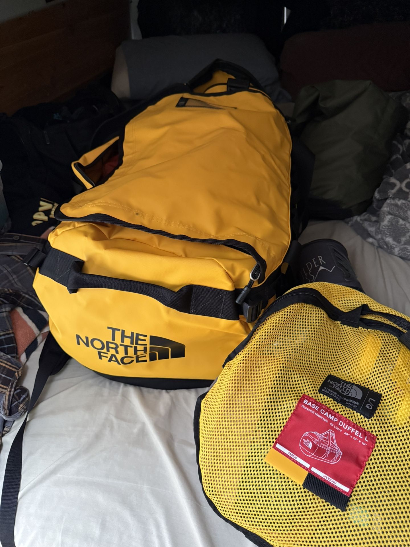 The North Face Base Camp Duffle - Large (95L)