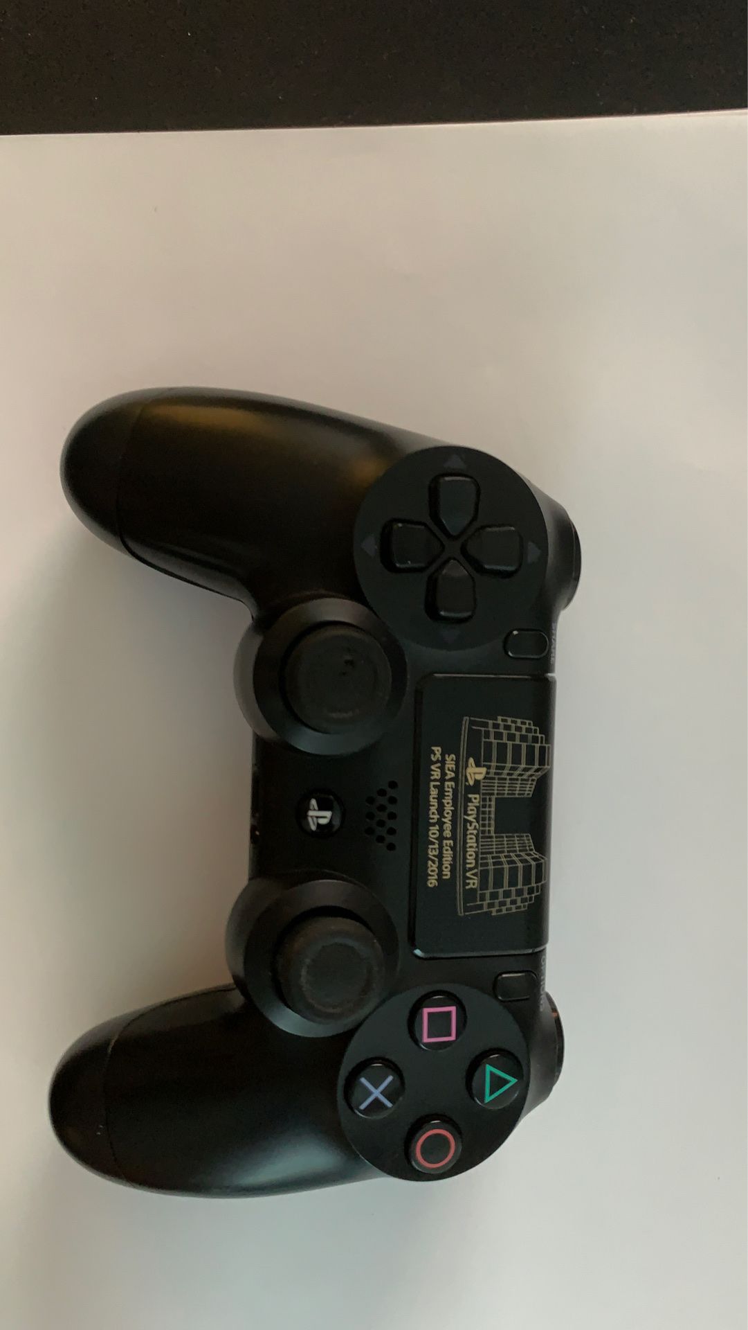 Ps4 controller, Very Rare PlayStation VR SIEA Employee Edition PS VR Launch controller (2013)