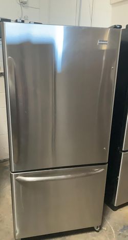 Kenmore Bottom Freezer 30" Stainless Steel Refrigerator

