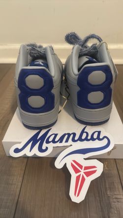 Dodger Kobe Air Force Ones Protro Mamba Nike