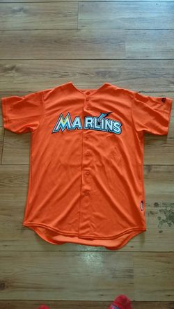 MLB Miami marlins jersey medium