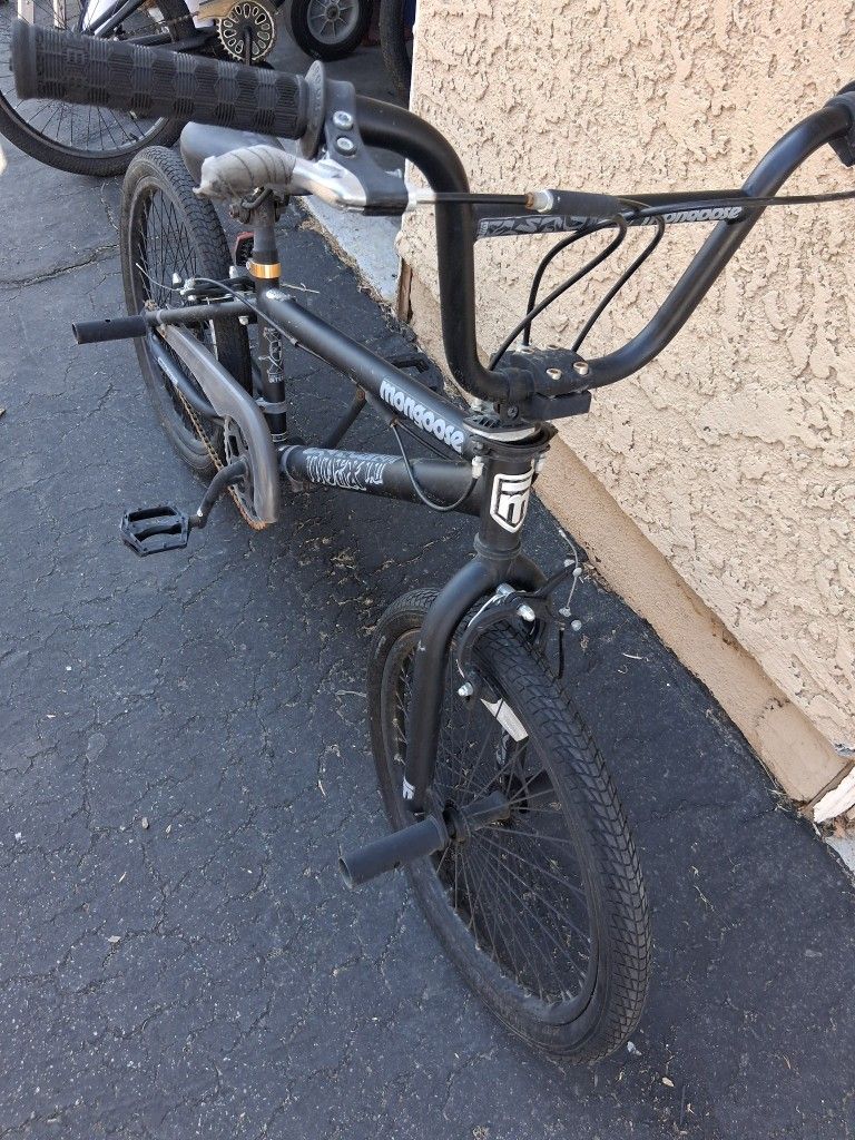Mongoose BMX Bike