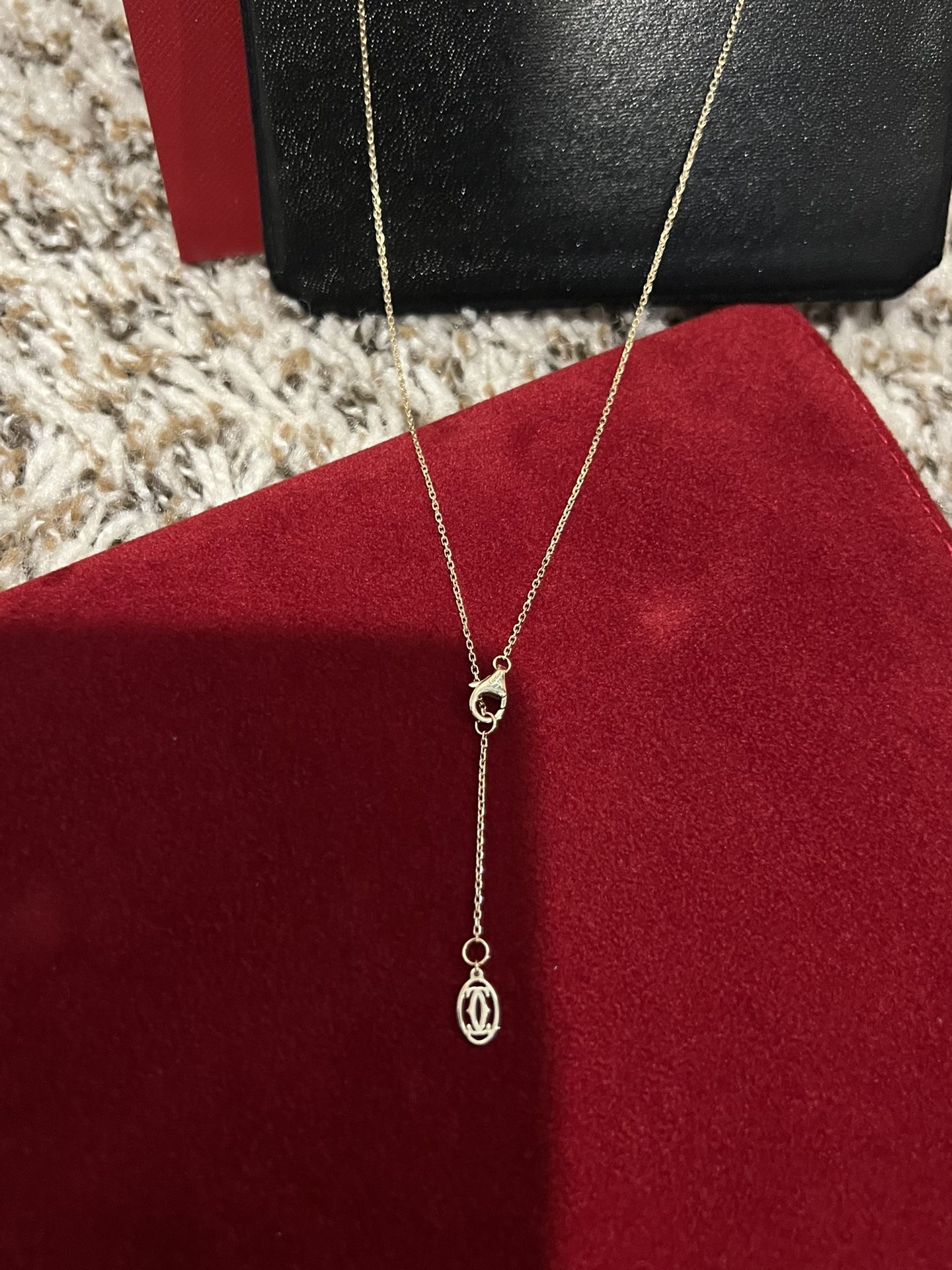 NEW CARTIER D'AMOUR NECKLACE XS