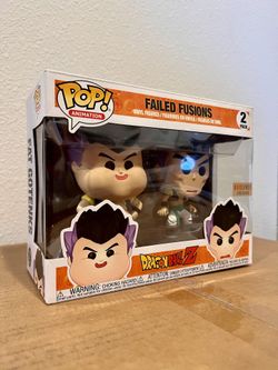 Funko Pop Dragon ball Z Failed Fuisons