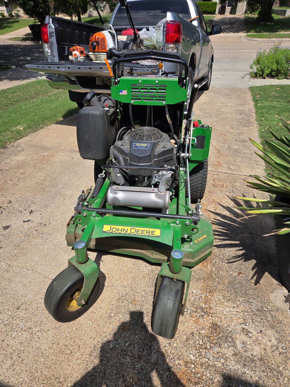John Deere Mowe