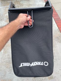 Troy bilt grass catcher