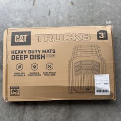 Brand New CAT Heavy Duty Universal Rubber Car Floor Mats for Trucks 