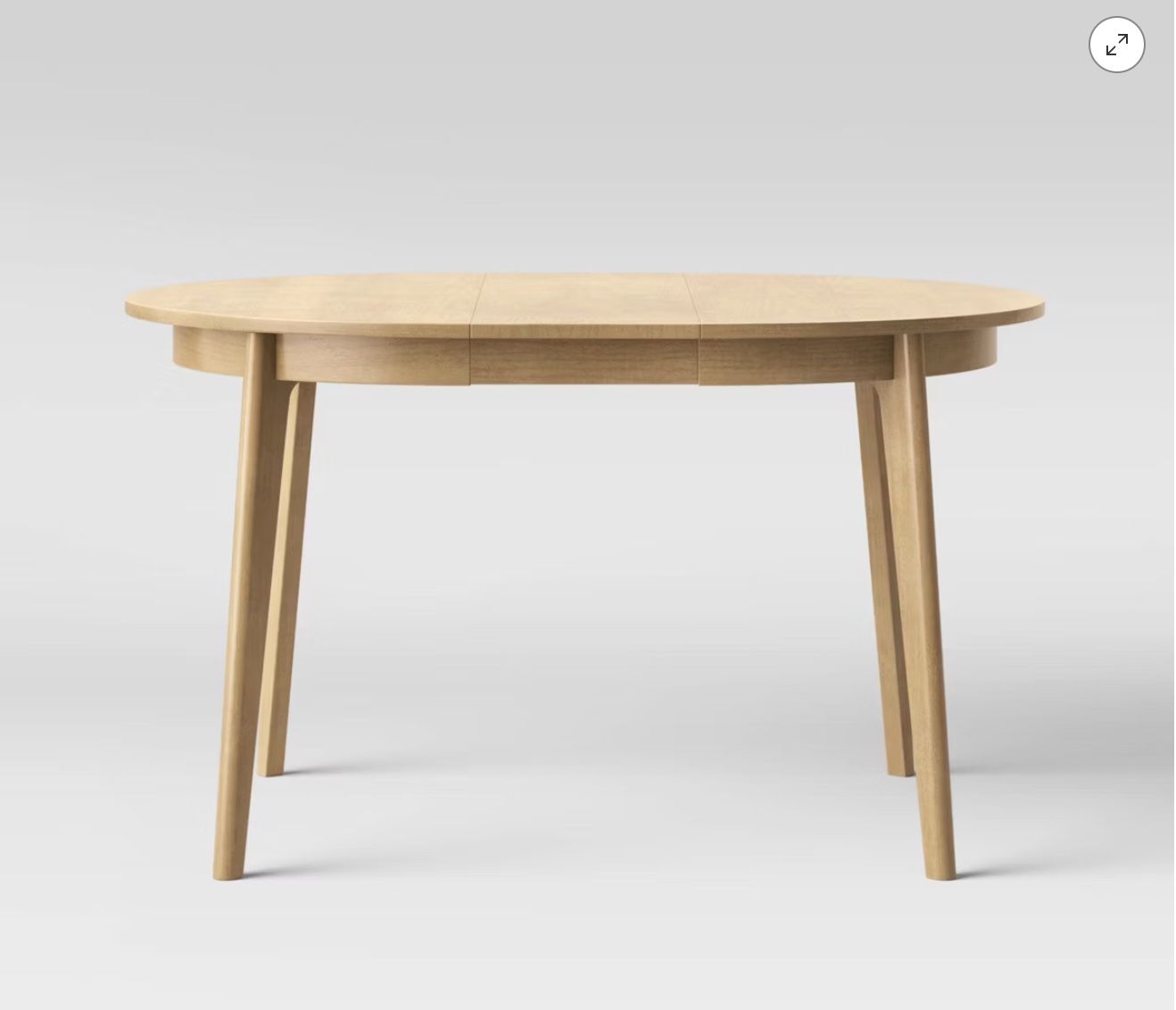 Round Extendable Dining Table Threshold