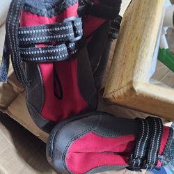 Dog Booties, XXL (Also Medium And XL)