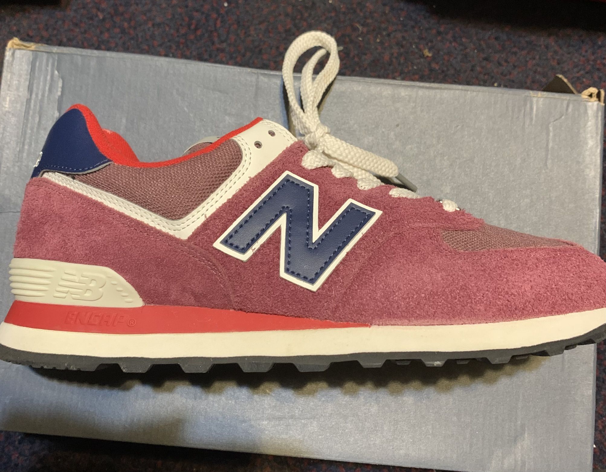 Jordan’s And New Balance