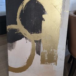 Sound Gallery Gold Rush Wall Art Speaker Frame 