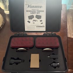 Kenway Magnetic Led Wireless Towing Kit